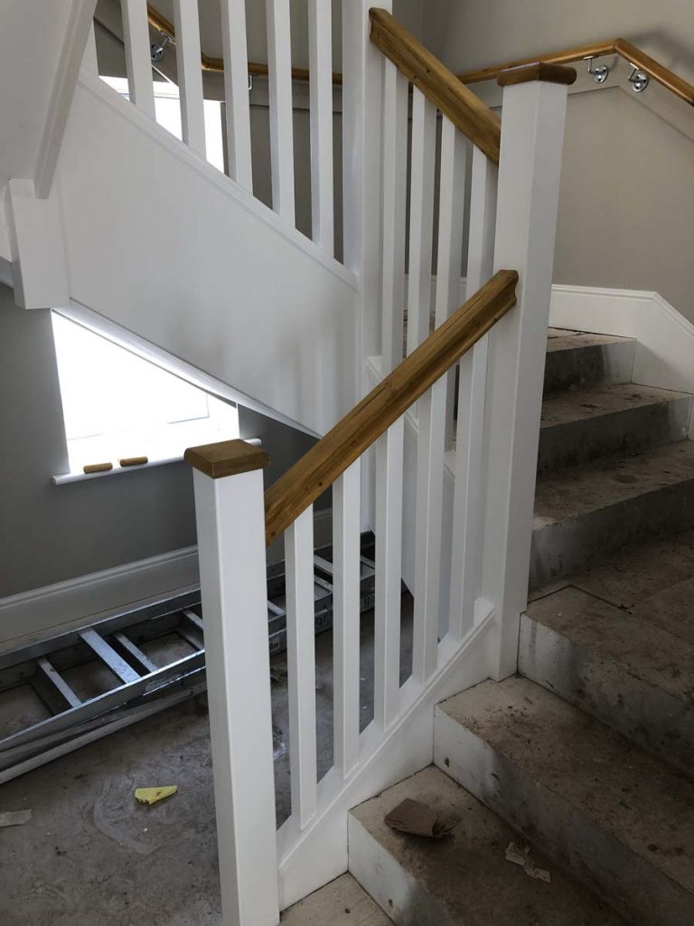 Oak Handrail