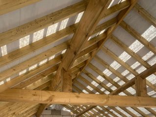 Traditional Roof Joinery