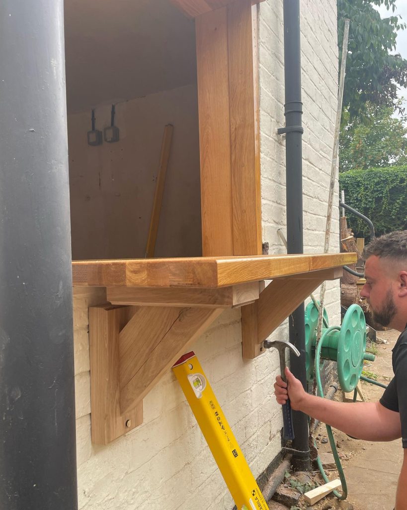 Oak Bar Joinery