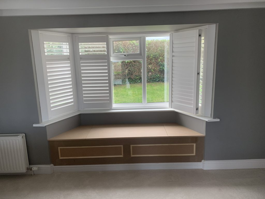 Bay Window Bench Seat