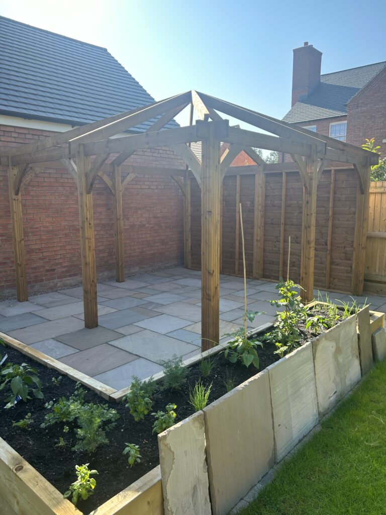 Garden Patio